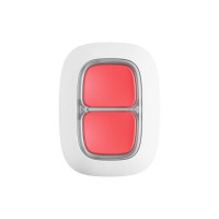 Тревожная кнопка Ajax DoubleButton белая