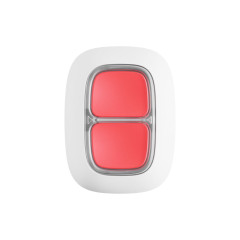 Тривожна кнопка Ajax DoubleButton біла