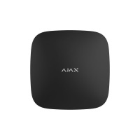 Інтелектуальна централь Ajax Hub 2 (2G) чорна з 2G, Ethernet, підтримкою датчиків з фотоверифікацією