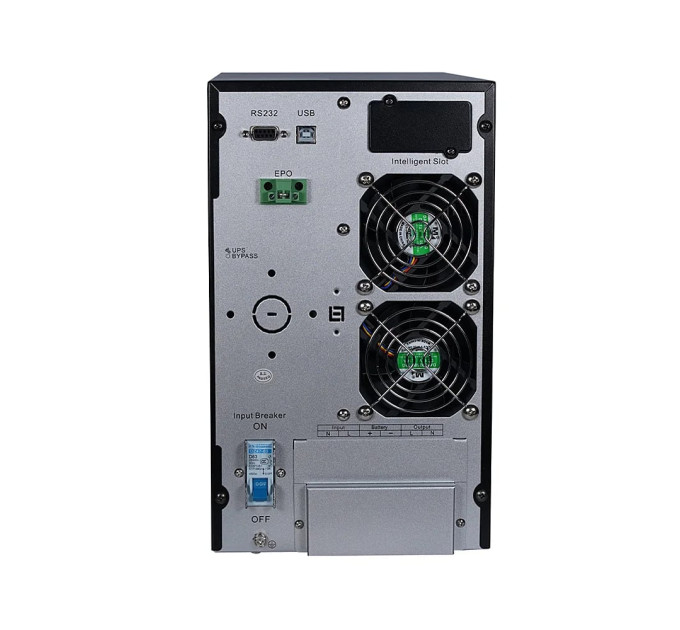 Источник бесперебойного питания Kraft KRF-T10KVA/10KW(LCD)Ex Pro Online UPS под внешний аккумулятор
