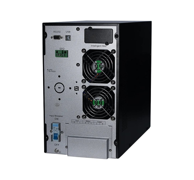 Источник бесперебойного питания Kraft KRF-T10KVA/10KW(LCD)Ex Pro Online UPS под внешний аккумулятор