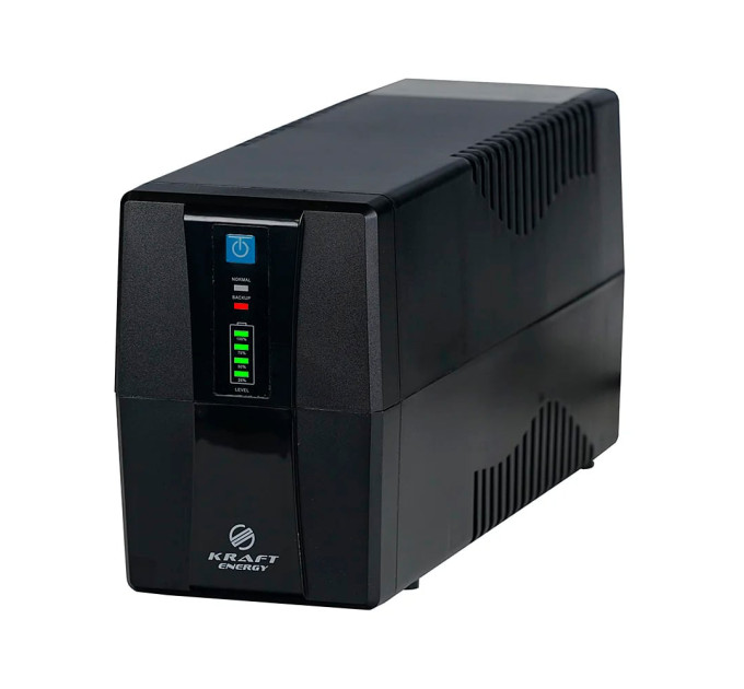 Источник бесперебойного питания KRF-600VA/360W(LED) UPS Kraft
