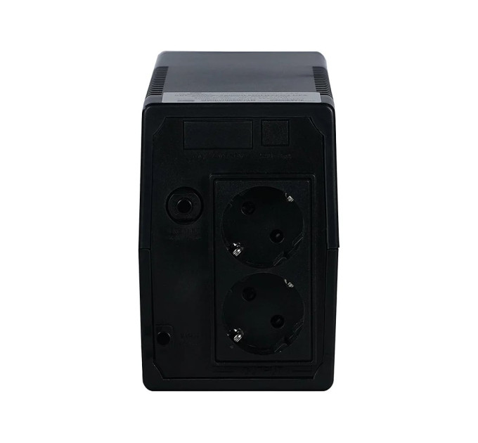 Источник бесперебойного питания KRF-600VA/360W(LED) UPS Kraft