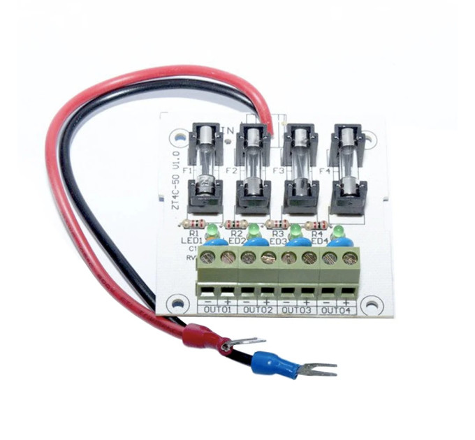 Крос-колодка PwU-4 TRINIX
