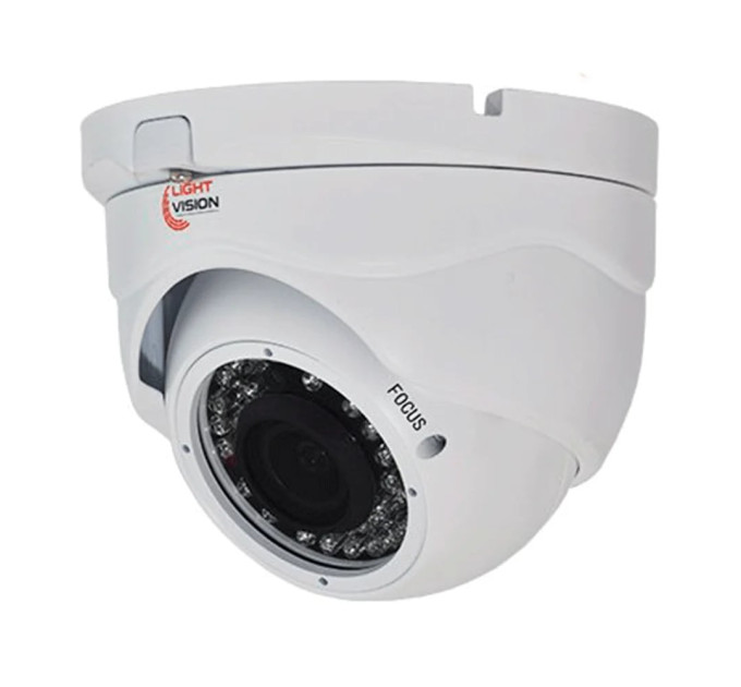 MHD-відеокамера 2Mp Light Vision VLC-4192DFM White f=2.8-12mm