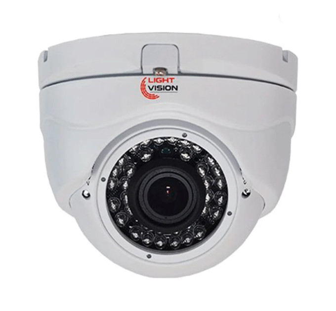 MHD-відеокамера 2Mp Light Vision VLC-4192DFM White f=2.8-12mm