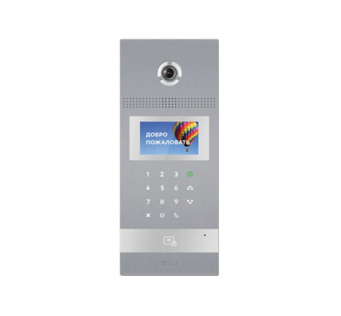 Відеопанель AA-12НFBA Silver BAS-IP