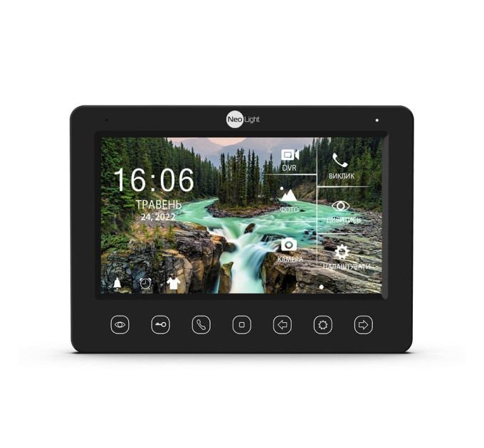 Відеодомофон KAPPA+ HD BLACK Neolight