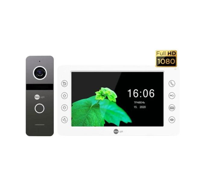 Комплект KAPPA HD KIT GRAPHITE Neolight
