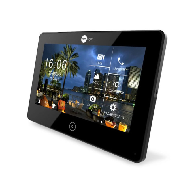 Видеодомофон MEZZO HD WF BLACK Neolight