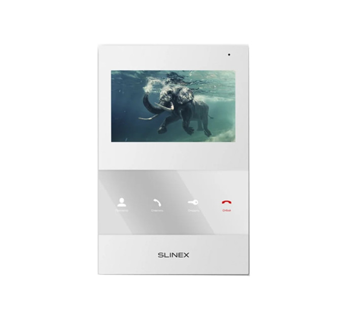 Відеодомофон 4.3" Slinex SQ-04M White