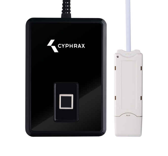 Биометрический настольный считыватель отпечатков пальцев Cyphrax FR-D