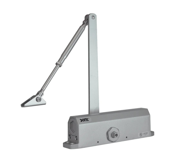 Дверний доводчик Dortec DT-514 Silver