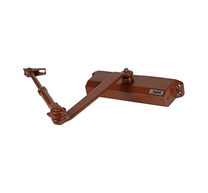 Дверной доводчик Dortec DT-516H Brown с фиксацией дверей в открытом положении Дверной доводчик Dortec DT-516H Brown с фиксацией дверей в открытом положении