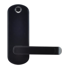 Замок биометрический автономный Trinix TRL-5107BTF Black Right с Bluetooth, считывателем отпечатков пальцев и карт Mifare Замок биометрический автономный Trinix TRL-5107BTF Black Right с Bluetooth, считывателем отпечатков пальцев и карт Mifare