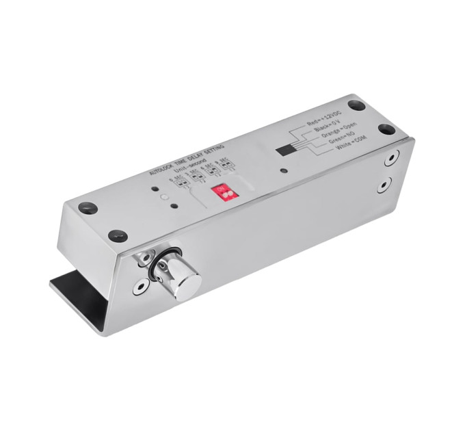 Защелка электроригельная Trinix YB-150+ NC для стеклянных дверей Защелка электроригельная Trinix YB-150+ NC для стеклянных дверей