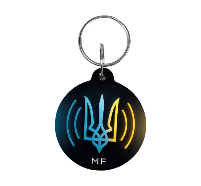 Ключ-брелок Mifare Proximity-key epoxy круглый d=35 мм герб