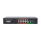 PoE-коммутатор 10-портовый гигабитный NVC-1008G