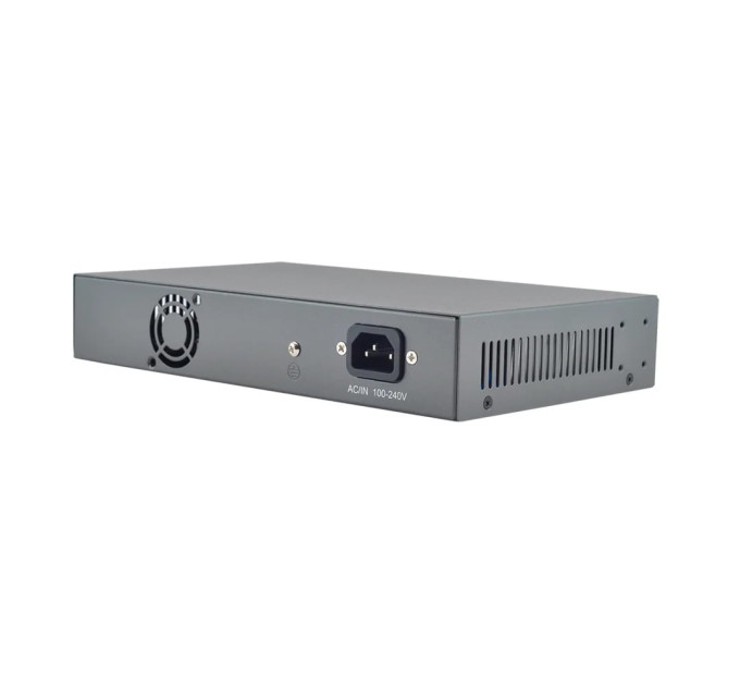 PoE-коммутатор 10-портовый гигабитный NVC-1008G