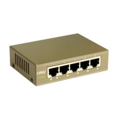 Комутатор 5-портовий гігабітний ONV-H7005
