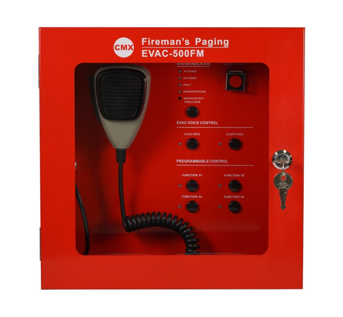 Микрофон аварийный CMX EVAC-500FM Микрофон аварийный CMX EVAC-500FM