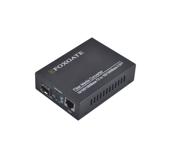 Медіаконвертер EC-SFP1000-FE/GE-LFP FoxGate