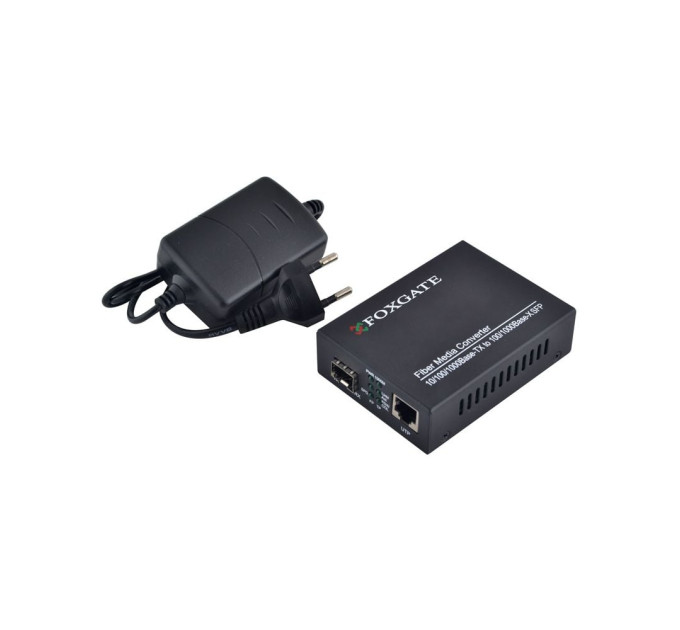 Медіаконвертер EC-SFP1000-FE/GE-LFP FoxGate