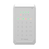 Беспроводная клавиатура Tiras X-Pad White