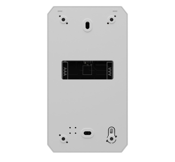 Бездротова клавіатура Tiras X-Pad White