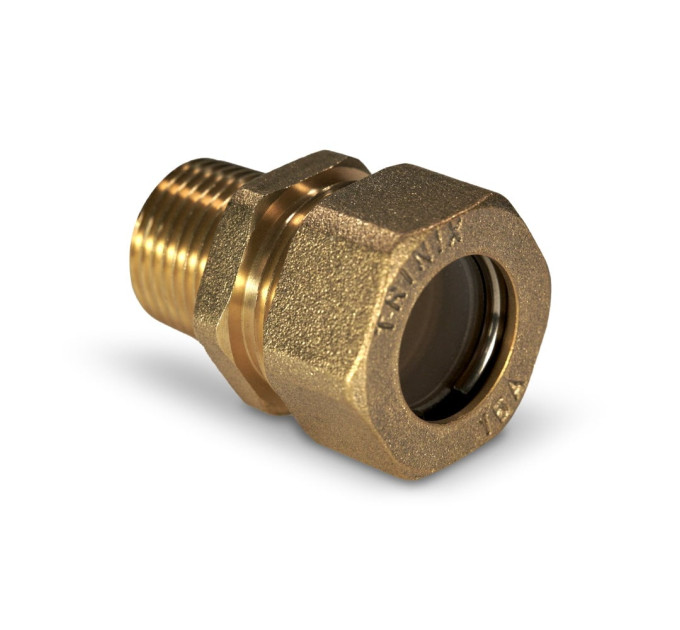 Фітинг TR-M15A*1/2 (папа, 15А*1/2) TRINIX