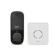 Дверний WiFi дзвінок Light Vision VLC-DR10T(Tuya) White з ІЧ-датчиком руху