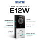 IP-видеопанель с Wi-Fi 2Mp Akuvox E12W SIP со считывателем Mifare/NFC/BLE