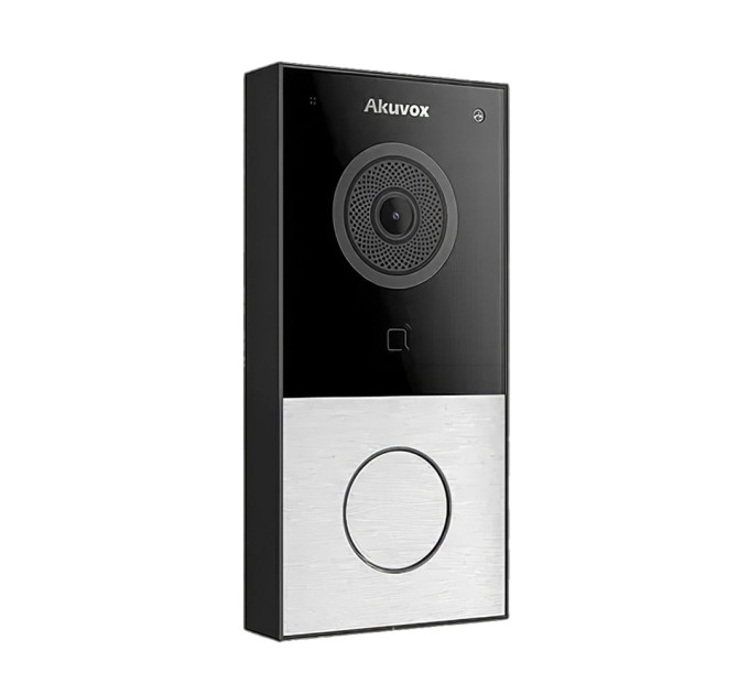 IP-видеопанель с Wi-Fi 2Mp Akuvox E12W SIP со считывателем Mifare/NFC/BLE