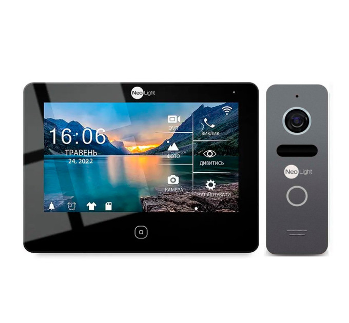 Комплект NeoKIT HD Pro WF B/GRAPHITE Neolight