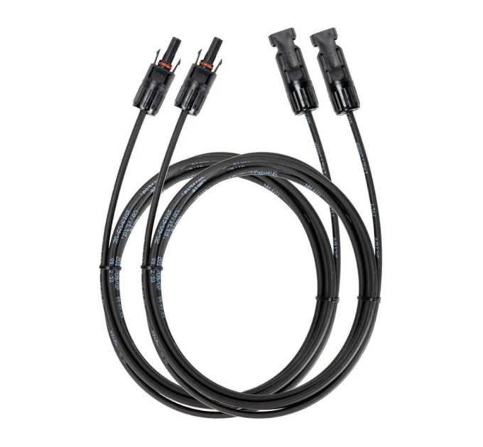 Кабель EcoFlow MC4 Solar Extension Cable Кабель EcoFlow MC4 Solar Extension Cable