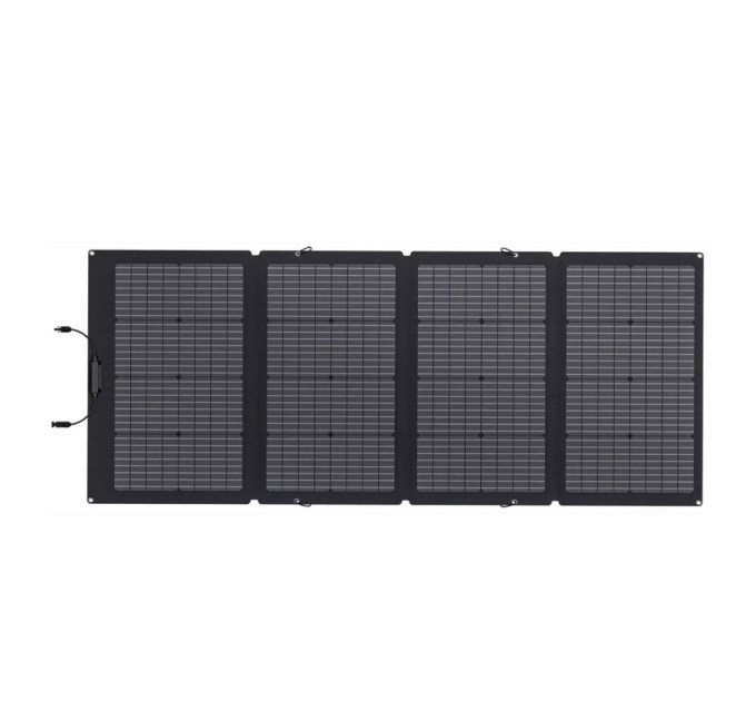 Сонячна панель EcoFlow 220W Solar Panel