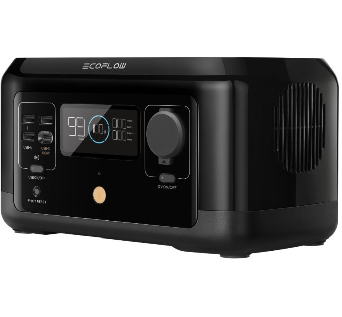 Зарядная станция EcoFlow RIVER mini (Wireless) (210 Вт·ч)