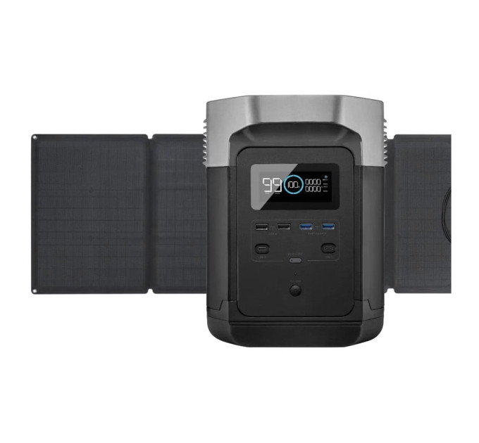 Комплект EcoFlow DELTA + 110W Solar Panel
