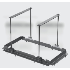 Крепление 5kWh LFP Battery Mounting Bracket Крепление 5kWh LFP Battery Mounting Bracket