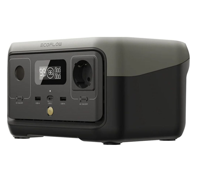 Портативна зарядна станція EcoFlow RIVER 2 300 Вт 256Wh