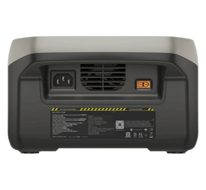 Портативна зарядна станція EcoFlow RIVER 2 300 Вт 256Wh