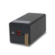 Повербанк 50000mAh Power Bank Kraft TPB-2350 Black 22.5W QC3.0 LED-фонарь