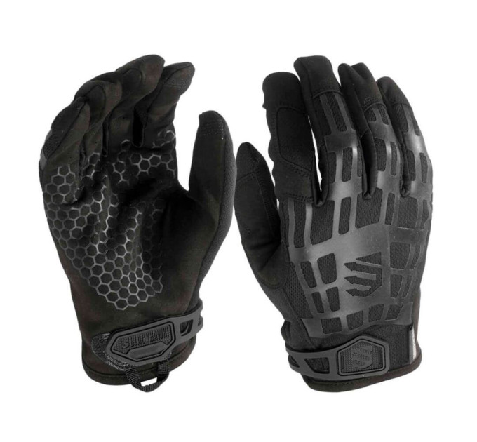 Тактичні рукавиці BlackHawk Fury Utilitarian Glove Black L