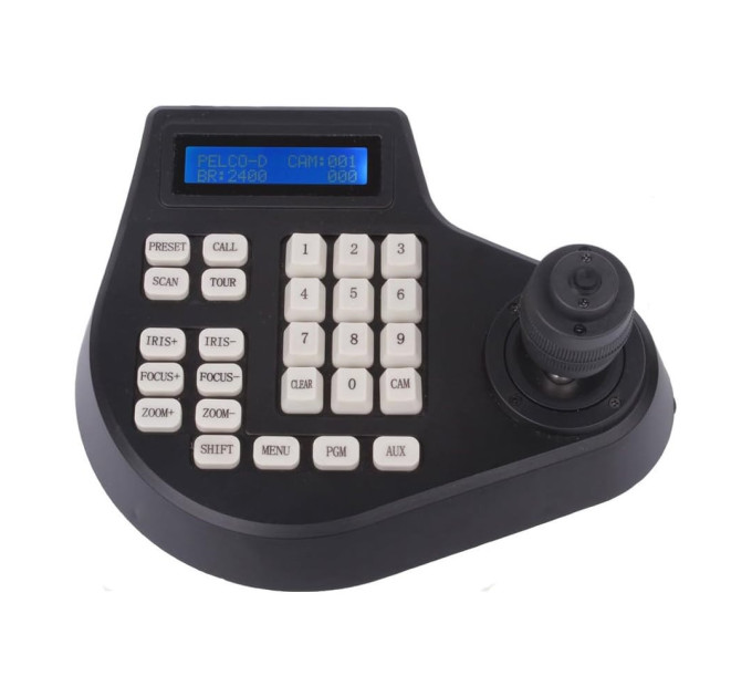 Пульт керування PTZ-камерами Light Vision VLC-900KBD