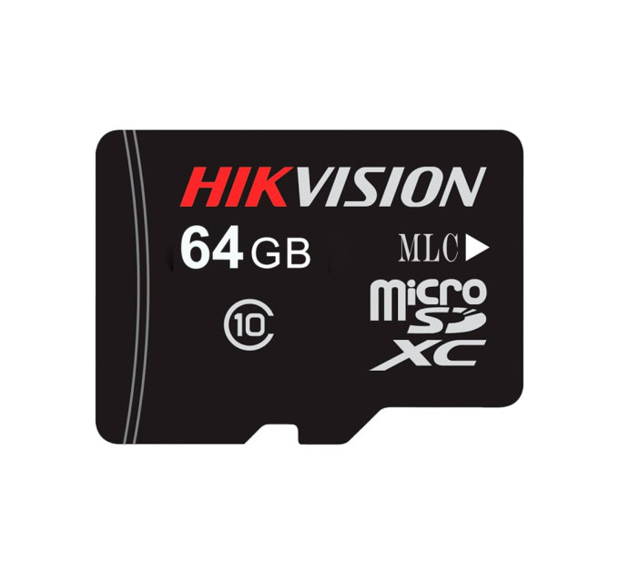 Карта памяти microSD HS-TF-L2/64G Hikvision Карта памяти microSD HS-TF-L2/64G Hikvision