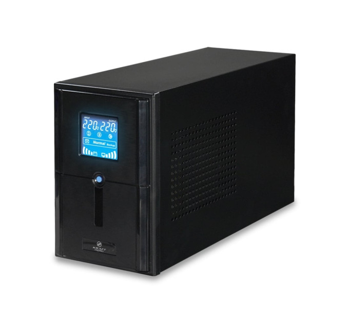 Источник бесперебойного питания Kraft KRF-PSW1500VA/1200W(LCD)24V UPS под внешний аккумулятор Источник бесперебойного питания Kraft KRF-PSW1500VA/1200W(LCD)24V UPS под внешний аккумулятор
