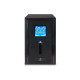 Источник бесперебойного питания Kraft KRF-PSW1500VA/1200W(LCD)24V UPS под внешний аккумулятор
