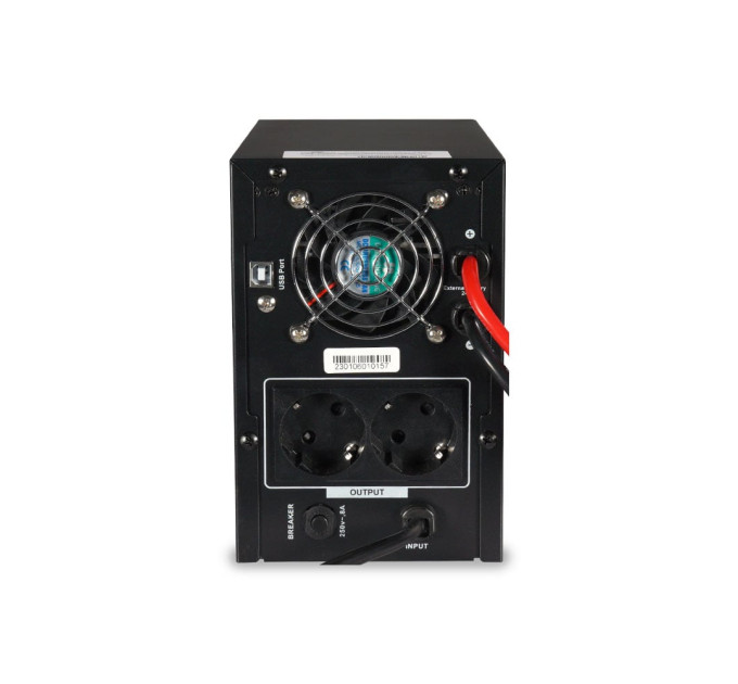 Источник бесперебойного питания Kraft KRF-PSW1500VA/1200W(LCD)24V UPS под внешний аккумулятор