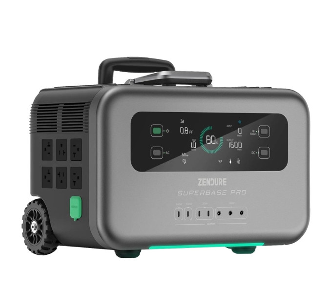 Портативный источник питания SuperBase Pro 2000 Zendure