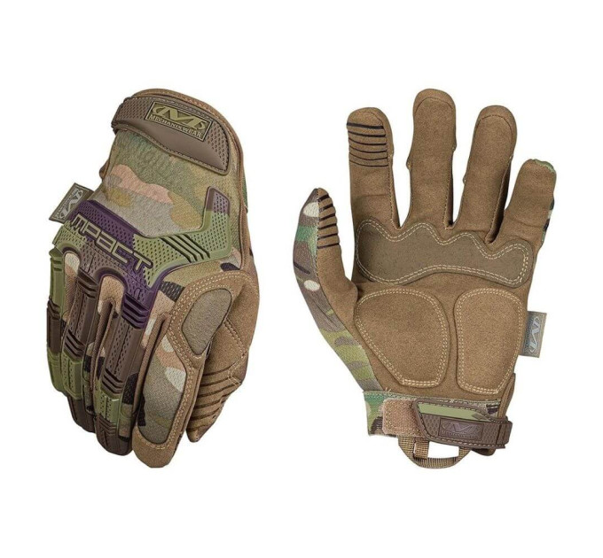 Тактичні рукавиці Mechanix Wear M-Pact Multicam M